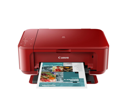 Urządzenie wielofunkcyjne Canon PIXMA MG3650S czerwona